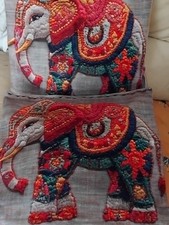 Stunning elephant cushion for sale Stunning elephant cushion for sale  NORTHAMPTON