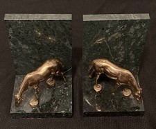 Pair brass horse for sale  Colorado Springs