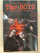 The Boys Omnibus Volume 1 assinado (2022 Dynamite Entertainment capa dura), usado comprar usado  Enviando para Brazil
