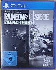Tom Clancy's Rainbow Six: Siege Standard Edition Sony PlayStation 4 PS4 in OVP comprar usado  Enviando para Brazil