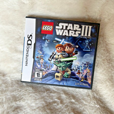 LEGO Star Wars III: The Clone Wars (Nintendo 3DS, 2011) CIB/Manual comprar usado  Enviando para Brazil