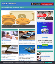 Dropshipping tips website for sale  ROMFORD