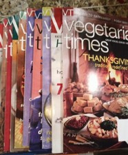Vegetarian times issues for sale  Pompano Beach