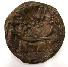 Triu rara medaglia usato  Brescia