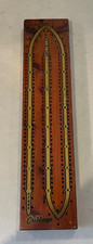 Handcrafted cribbage board for sale  Elmira
