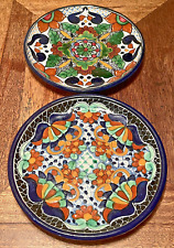 Mexican talavera plates for sale  Eureka