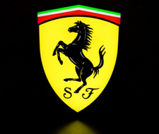 Lampada targa insegna usato  Italia