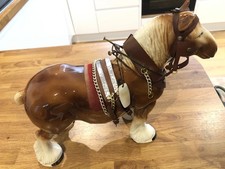 Horse ornament brown for sale  EASTLEIGH
