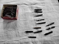 Antik schreibfeder kalligraphi gebraucht kaufen  Etzenricht