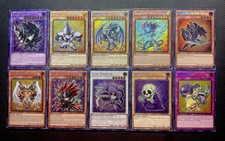 Conjunto completo de obras de arte Chibi - Monster Mayhem - BLMM - Quase em perfeito estado -Yu-Gi-Oh! comprar usado Conjunto completo de obras de arte Chibi - Monster Mayhem - BLMM - Quase em perfeito estado -Yu-Gi-Oh! comprar usado  Enviando para Brazil