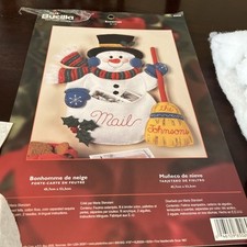 Bucilla christmas snowman for sale  New Braunfels