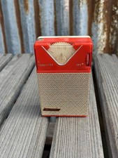 Rádio transistor VISCOUNT 6TP-102 - Excelente forma VERMELHO JAPÃO comprar usado  Enviando para Brazil