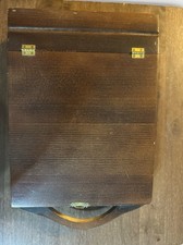 Vtg wooden writing for sale  Zachary
