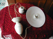 Suspension vintage eclairage d'occasion  Courpière