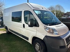 Fiat ducato lwb for sale  TAMWORTH