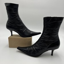 Feminine black leather for sale  Wyandotte