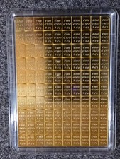 Valcambi goldtafel combibar gebraucht kaufen  Euskirchen