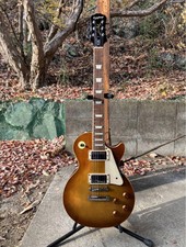 Guitarra elétrica Epiphone Les Paul Standard Tea Burst feita em 2007 EE070704247 comprar usado  Enviando para Brazil