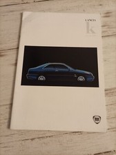 Catalogue brochure lancia d'occasion  Longeville-sur-Mer