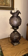 Fenton lamp dusty for sale  Jacksonville