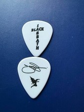 ((( BLACK SABBATH)) TONY IOMMI - palheta de guitarra MUITO RARA!!! #8 comprar usado  Enviando para Brazil