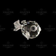 Swarovski crystal blowfish for sale  UK