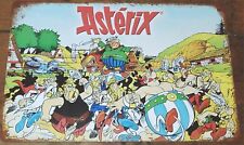 Metallschild asterix belix gebraucht kaufen  Wuppertal