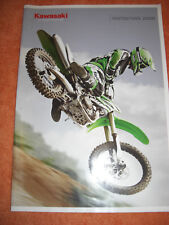 Kawasaki motocross prospekt gebraucht kaufen  Rathenow