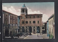 Cartolina senigallia palazzo usato  Italia