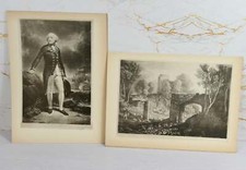 Mezzotint engravings samuel for sale  MONTROSE