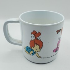 Flintstones plastic cup for sale  MATLOCK