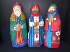 Usado, FÉRIAS DE NATAL 3 HOMENS SÁBIOS CRANSTON BONECAS ESCULTURA MACIA PRESÉPIO comprar usado  Enviando para Brazil