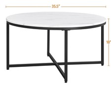 Round coffee table for sale  Cleveland