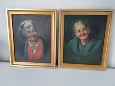 Two small oil for sale  THATCHAM