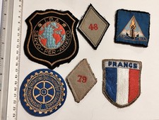 insigne tissu francais d'occasion insigne tissu francais d'occasion La Colle-sur-Loup