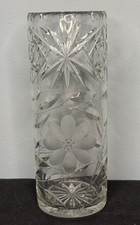 Crystal clear vase for sale  Houma