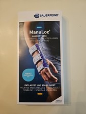 Suporte de pulso BauerFeind ManuLoc feito na Alemanha tamanho 2 comprar usado  Enviando para Brazil