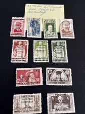 Timbres vietnam nord d'occasion  Domont
