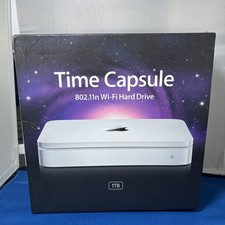 Roteador sem fio Apple 1 TB "Time Capsule" disco rígido Wi-Fi 802.11n MB765LLA comprar usado  Enviando para Brazil