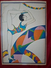 Ginnasta serigrafia anni usato Ginnasta serigrafia anni usato  Caserta