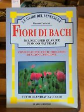 Fabrocini fiori bach usato  Vaiano Cremasco