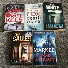 Crime thriller books for sale  BARNSTAPLE