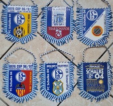 Wimpel schalke uefa gebraucht kaufen  Knüllwald