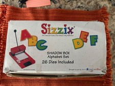 sizzix alphabet for sale  Penfield