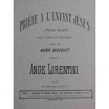 Lorentini ange prière d'occasion  Blois
