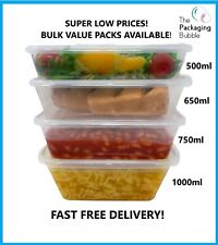 Plastic food containers for sale  CANNOCK