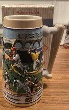 Baseball stein budweiser for sale  Plymouth