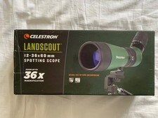Celestron landscout 36x60 for sale  GRANTHAM