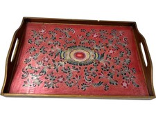 Red decorative floral for sale  UK