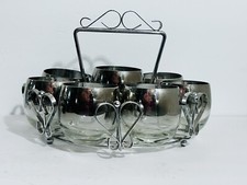 Set silver rimmed for sale  Hyattsville